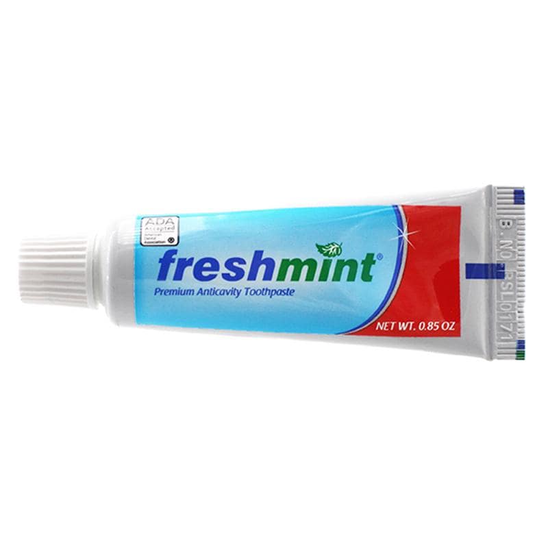 FRESHMINT PREMIUM ANTICAVITY FLUORIDE TOOTHPASTE ICS Jail Supplies   FM TP ADA .85 Oz. 00 